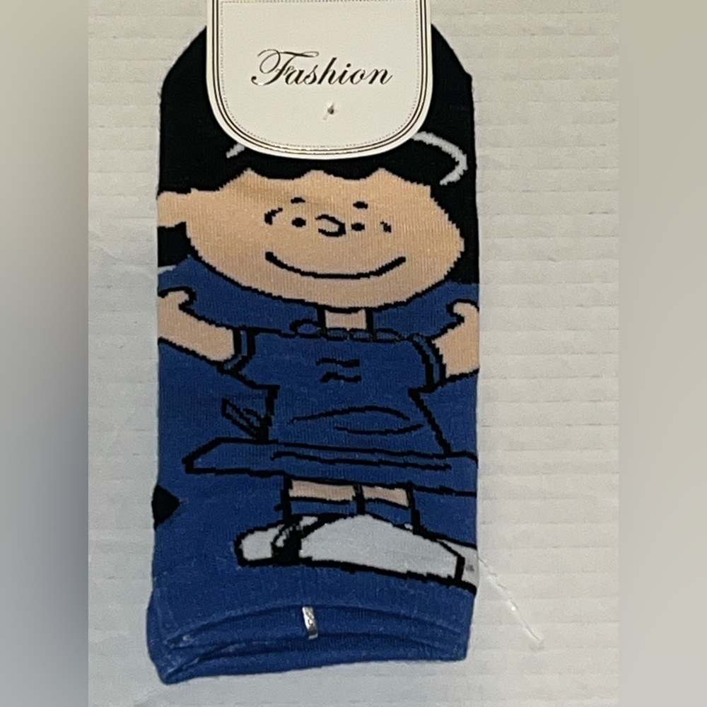 Lucy Character Socks Charlie Brown
